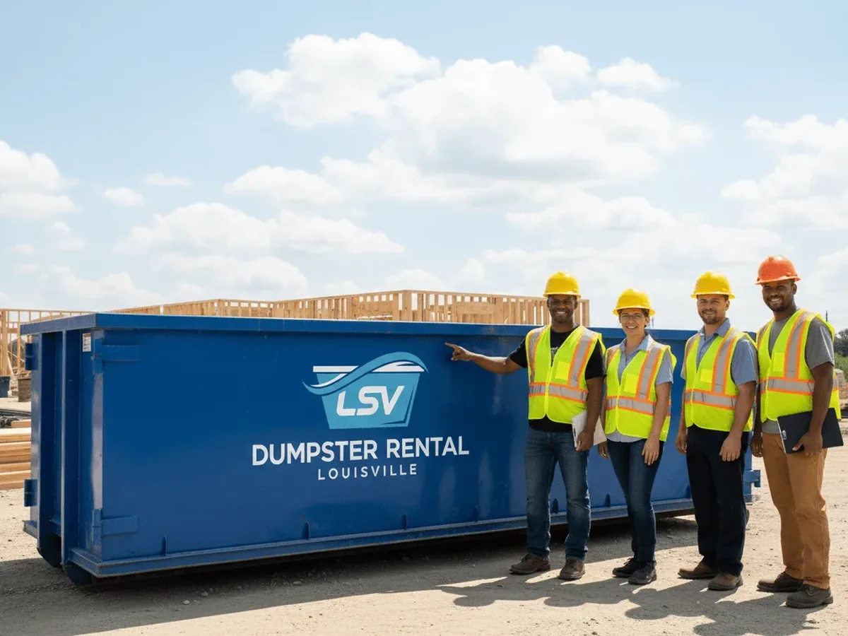 Commercial Dumpster Rental in Louisville, KY