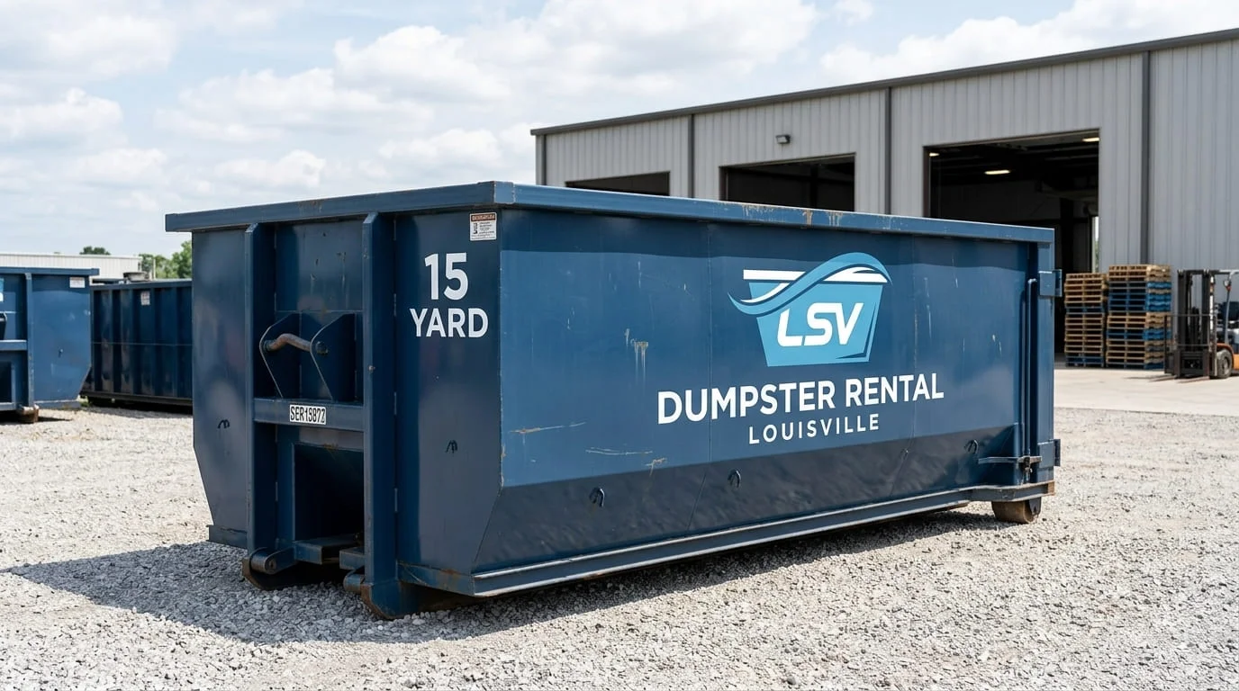 15-Yard Dumpster Rental Louisville-img