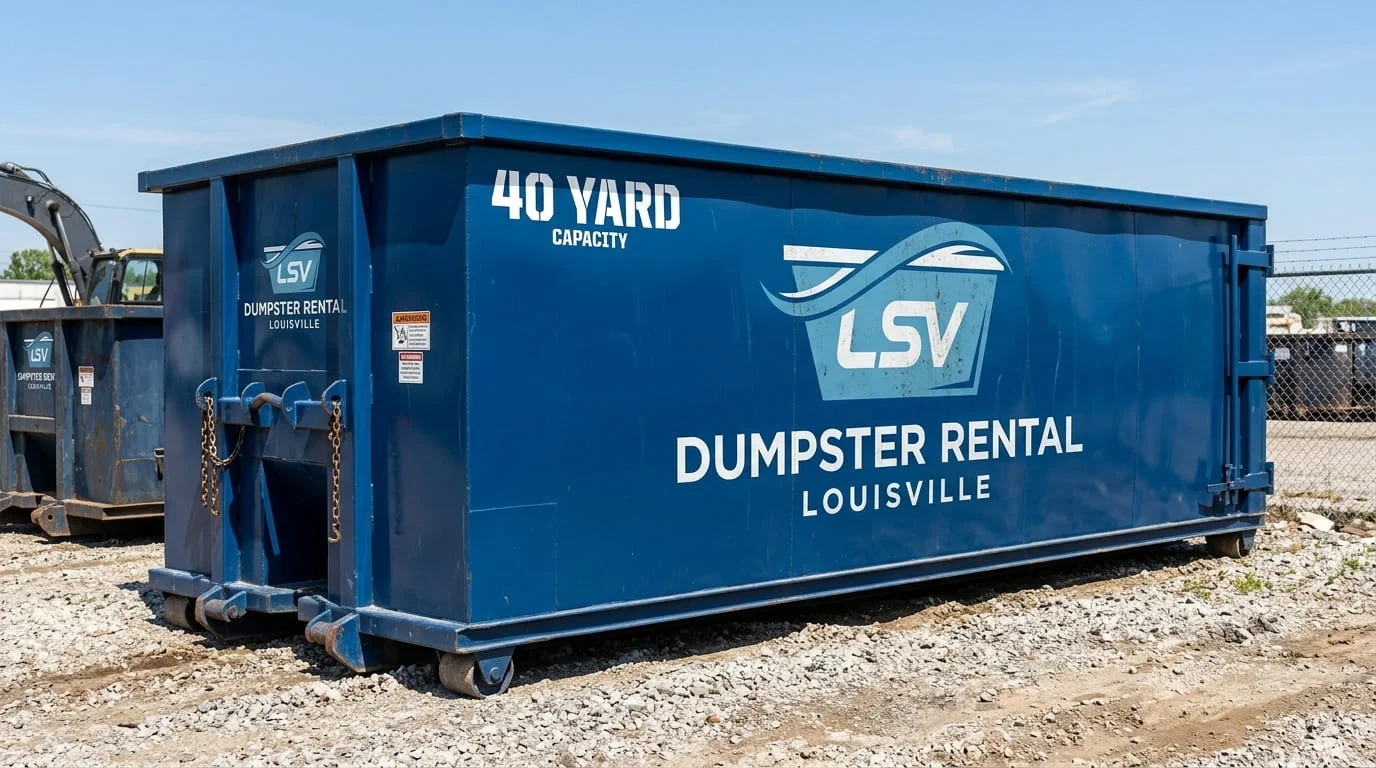 40-Yard Dumpster Rental Louisville-img
