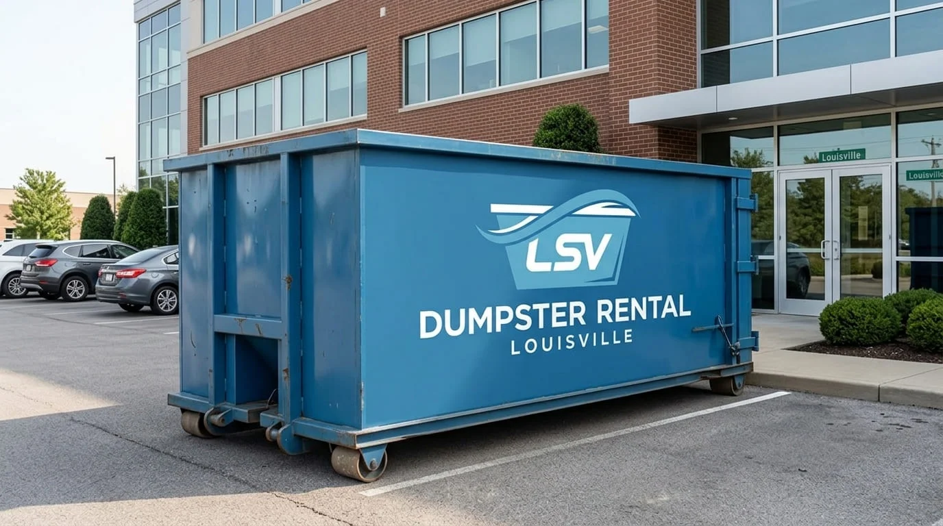 Commercial Dumpster Rental Louisville KY-img