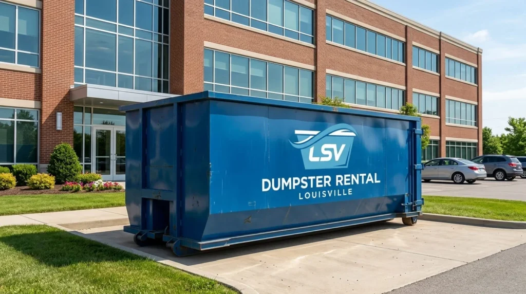 Commercial Dumpster Rental Louisville-img