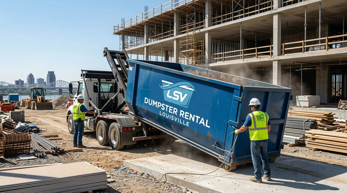 Construction Dumpster Rental Louisville KY-img