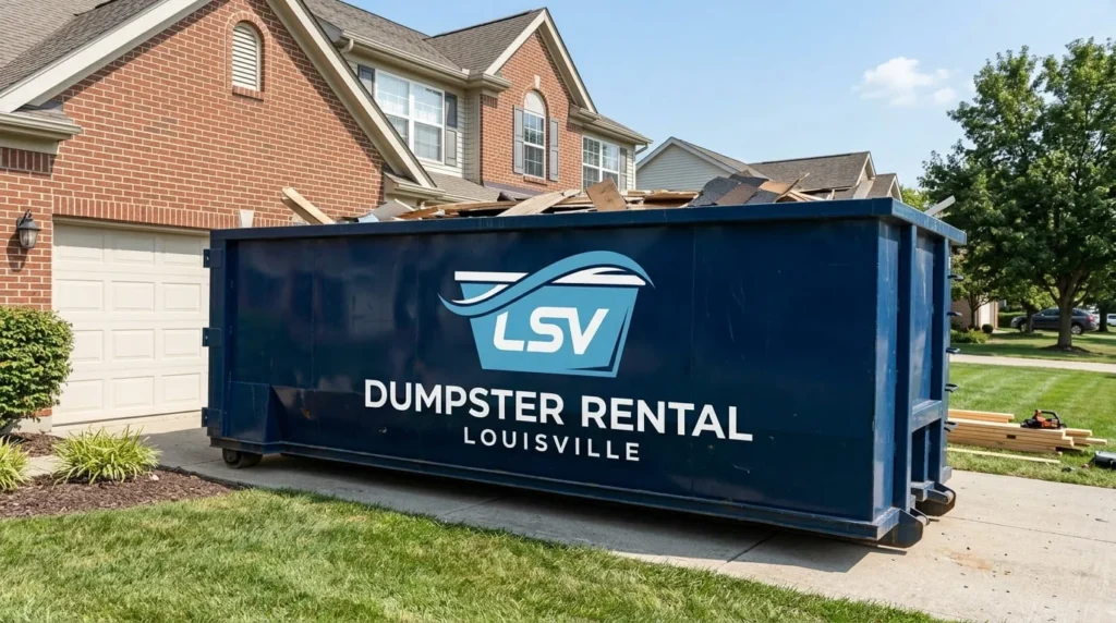 Residential Dumpster Rental Louisville-img