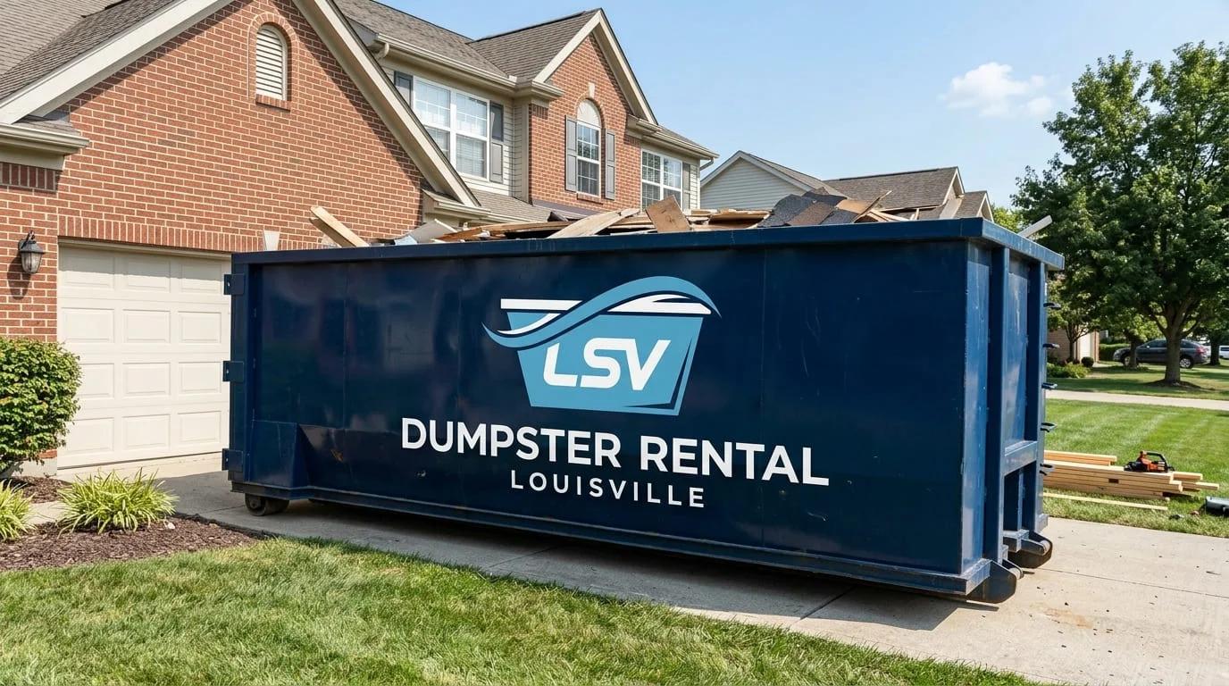Residential Dumpster Rental Louisville-img